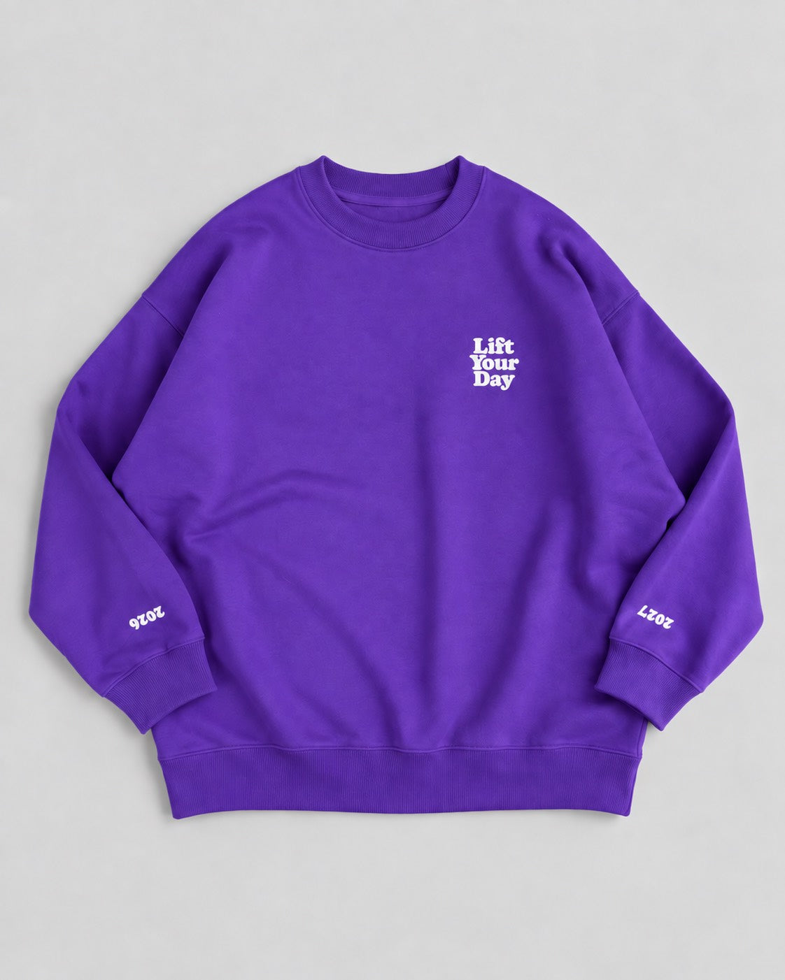 LIONE NAGAYAMA スウェット PURPLE